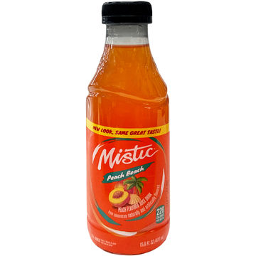 Mistic Peach Beach Juice