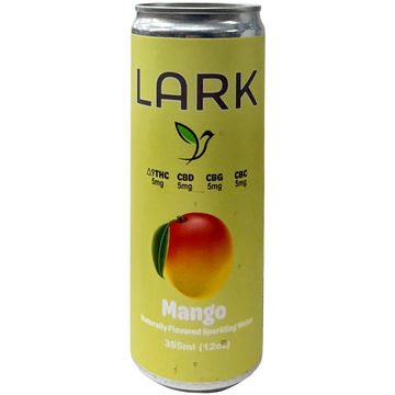 Lark Mango Sparkling Water
