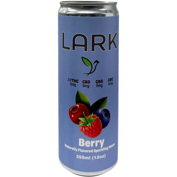 Lark Berry Sparkling Water