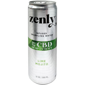 Zenly Lime Mojito Sparkling Water