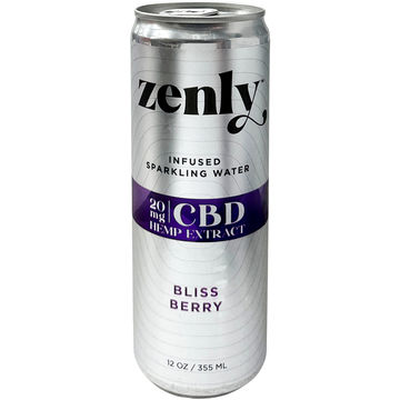 Zenly Bliss Berry Sparkling Water