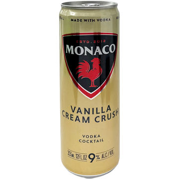 Monaco Vanilla Cream Crush Cocktail