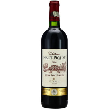 Chateau Haut Piquat Lussac-Saint-Emilion