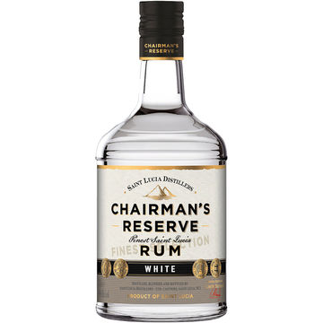 St. Lucia Distillers Chairman's Reserve White Rum