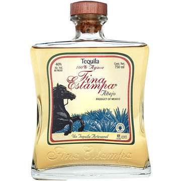 Fina Estampa Anejo Tequila