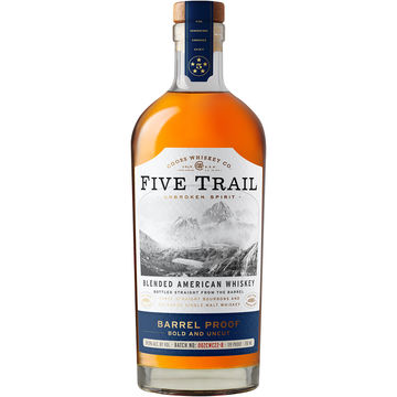 Five Trail Barrel Proof Whiskey