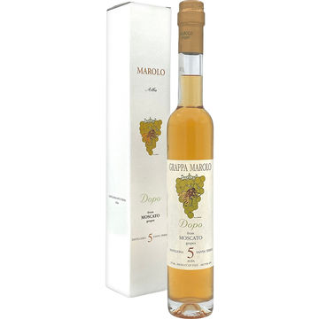 Marolo Grappa di Moscato Dopo