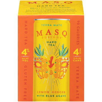 Masq Fusions Hard Tea Lemon Ginger