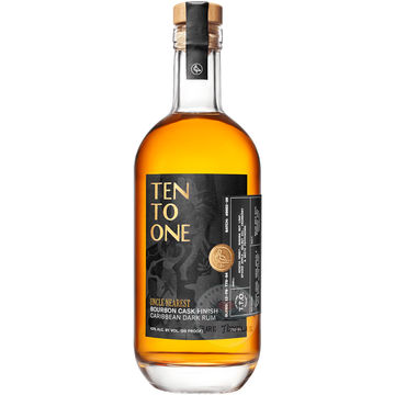 Ten to One Uncle Nearest Bourbon Cask Finish Dark Rum