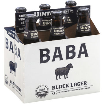 Uinta Baba Black Lager