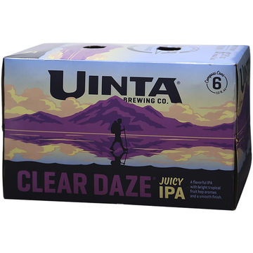 Uinta Clear Daze Juicy IPA