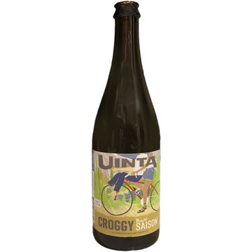 Uinta Croggy Brett Saison