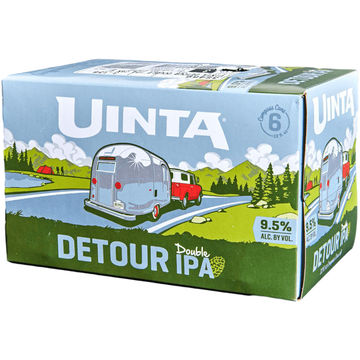 Uinta Detour Double IPA