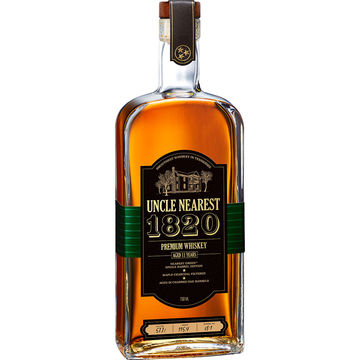 Uncle Nearest 1820 Single Barrel Whiskey
