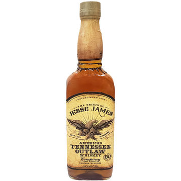 Jesse James Tennessee Outlaw Whiskey