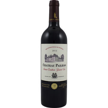 Chateau Pailhas Saint-Emilion Grand Cru