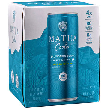 Matua Cooler Sauvignon Blanc Sparkling Water