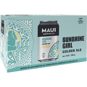 Maui Brewing Sunshine Girl