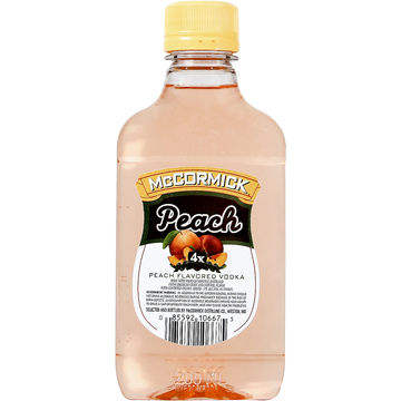 McCormick Peach Vodka