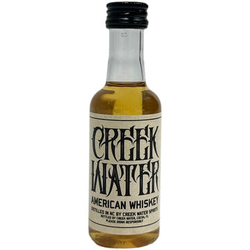Creek Water Whiskey