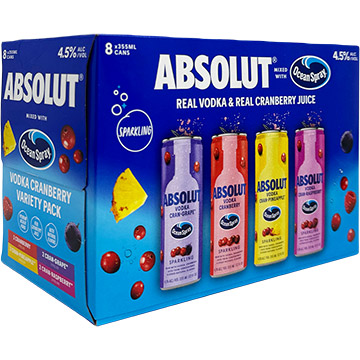 Absolut Ocean Spray Variety Pack | GotoLiquorStore