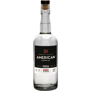 American Liquor Co. Vodka