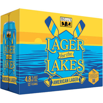 Bell's Lager of the Lakes
