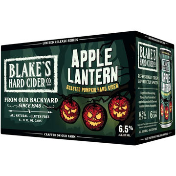 Blake's Apple Lantern Hard Cider