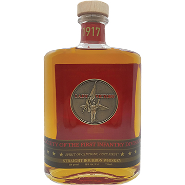 Boundary Oak 1st Infantry Division Bourbon 