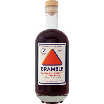 Cardinal Spirits Bramble Black Raspberry Vodka