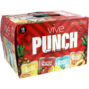 VIVE Punch Hard Seltzer Variety Pack