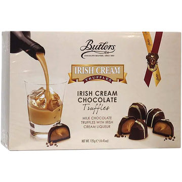 Butlers Irish Cream White Chocolate Truffles Gift Box