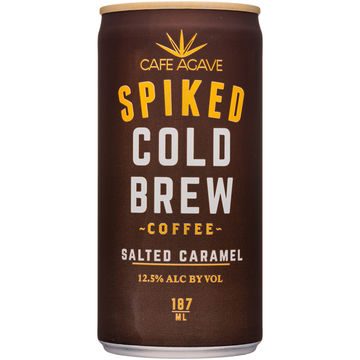 Cafe Agave Spiked Cold Brew Coffee Salted Caramel