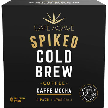 Cafe Agave Spiked Cold Brew Coffee Caffe Mocha