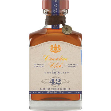 Canadian Club Chronicles 42 Year Old