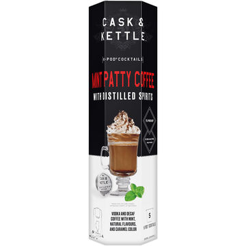 Cask & Kettle Mint Patty Coffee Hot Cocktails