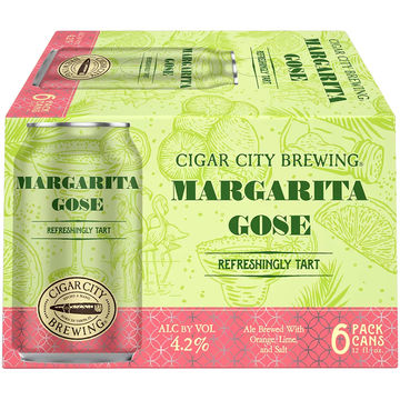 Cigar City Brewing Margarita Gose