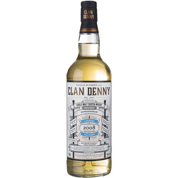 Clan Denny 10 Year Old Bunnahabhain