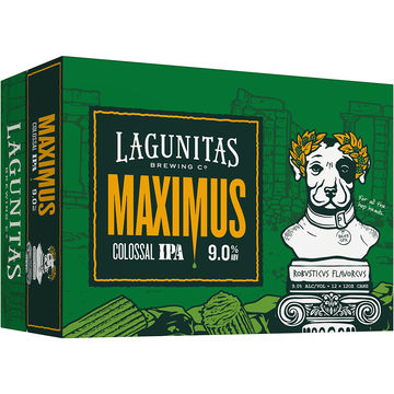 Lagunitas Maximus Colossal IPA