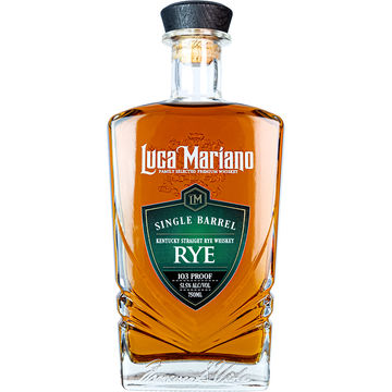 Luca Mariano Single Barrel Rye