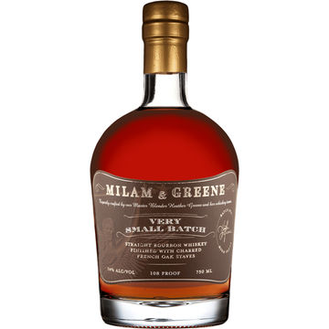 Milam & Greene Very Small Batch Bourbon
