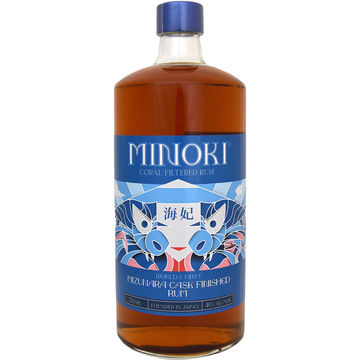 Minoki Mizunara Cask Finished Rum