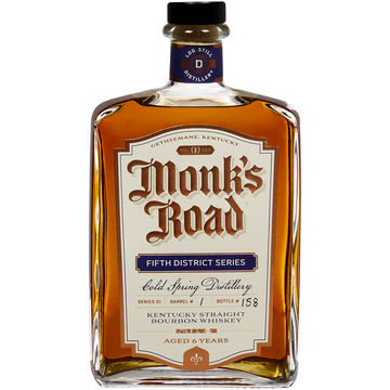 Monk's Road Fifth District Series Bourbon