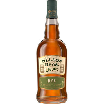 Nelson Brothers Straight Rye Whiskey
