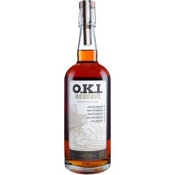 O.K.I. Reserve Blended Bourbon Batch 01
