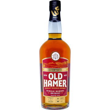 Old Hamer 100 Proof Single Barrel Bourbon