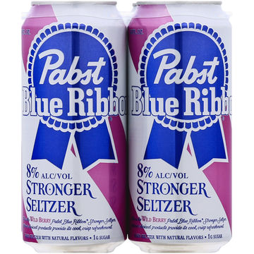 Pabst Blue Ribbon Stronger Seltzer Wild Berry