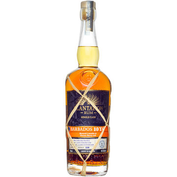 Plantation Barbados Single Cask 10 Year Old Rum