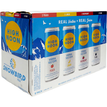 High Noon Vodka Seltzer Snowbird Pack