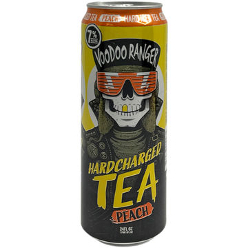 New Belgium Voodoo Ranger Hardcharged Tea Peach